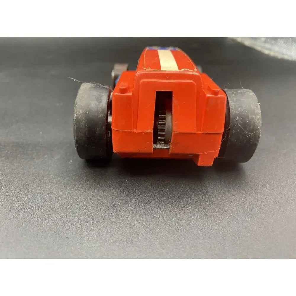 Vintage 1972 Remco Inc. - Road Devils Racer/ Red? /orange ?